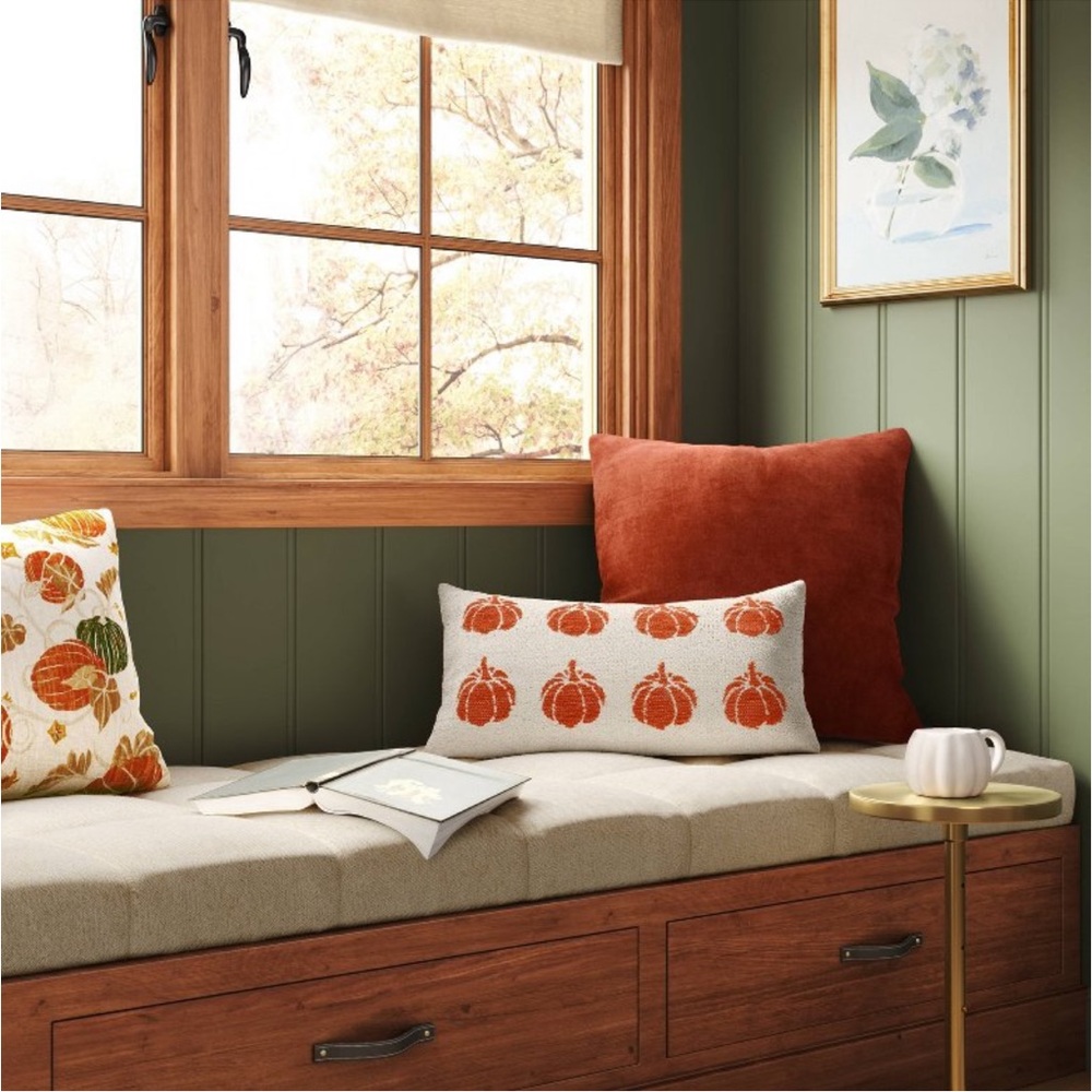 Threshold pillow pumpkins accent pillow